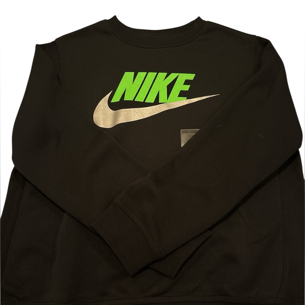 Nike Kids Black Sweater